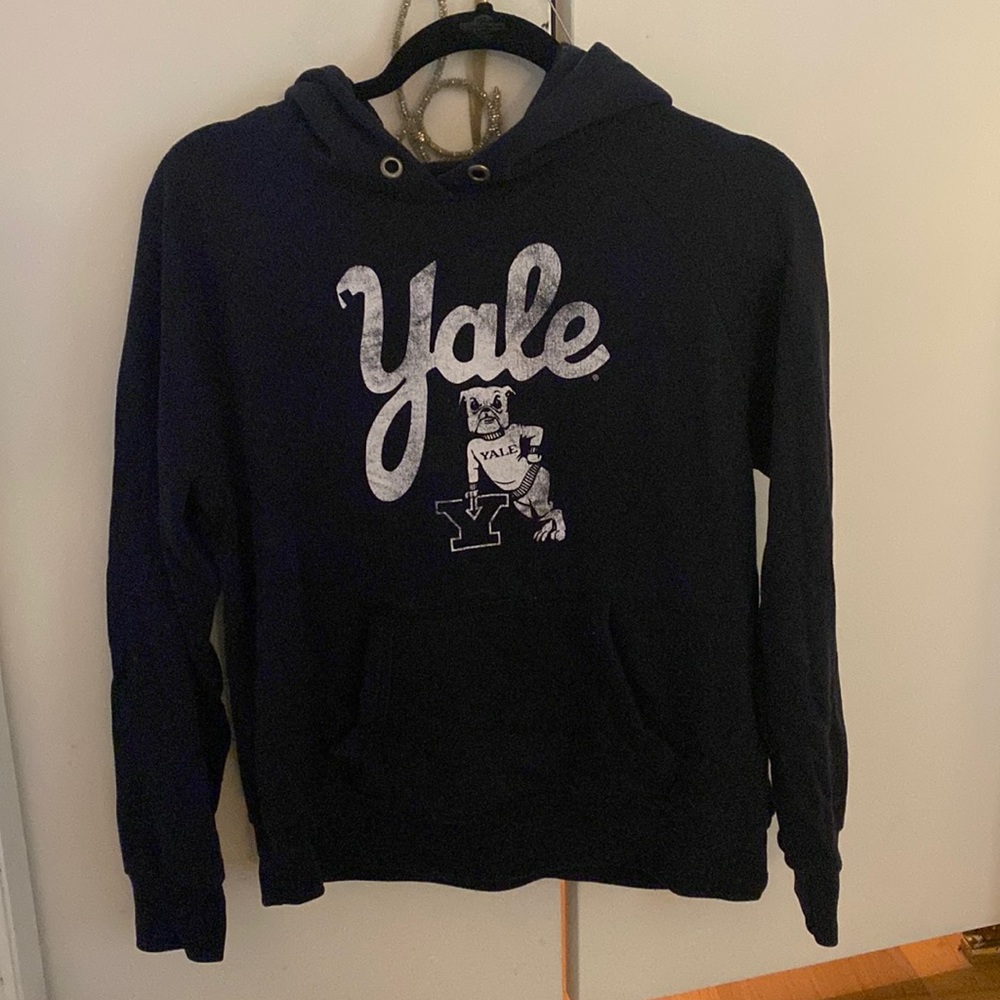 Vintage Abercrombie & Fitch “Yale” hoodie XS